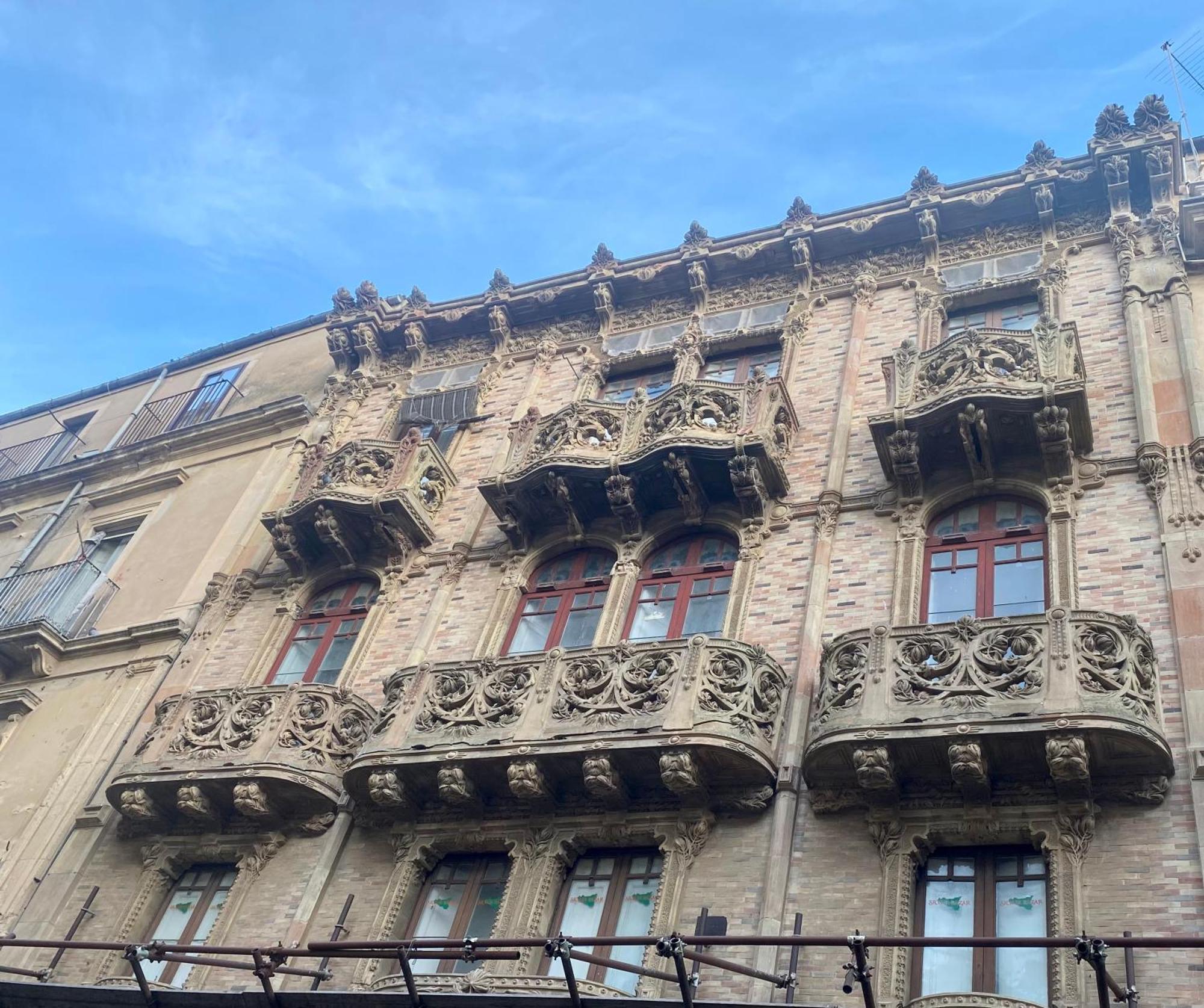 Casa Vacanza Nicole Leilighet Caltagirone Eksteriør bilde